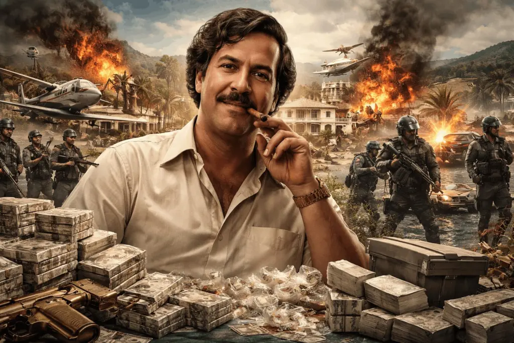 Pablo escobar : ತನ್ನ ಉತ್ತುಂಗದಲ್ಲಿ ಎಷ್ಟು ಶ್ರೀಮಂತನಾಗಿದ್ದನು?