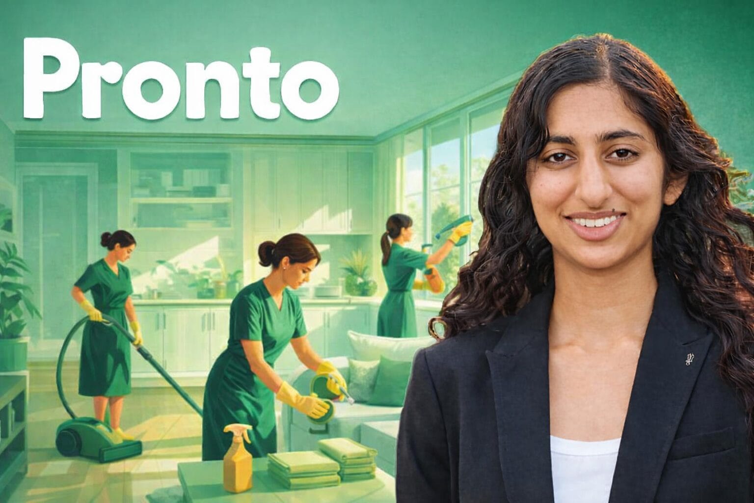 Pronto — 10 ನಿಮಿಷದಲ್ಲಿ ಮನೆಕೆಲಸದ ಸಹಾಯ!