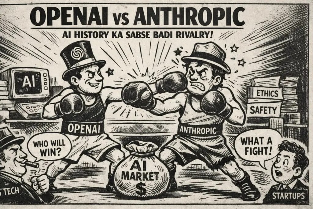 OpenAI vs Anthropic – AI ಜಗತ್ತಿನ ಅತೀ ದೊಡ್ಡ ಯುದ್ಧ!